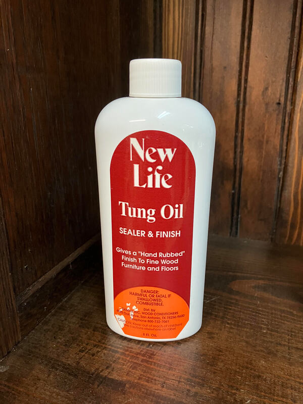 New Life Tung Oil
